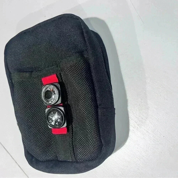 Marlboro Cowboy Chronicles Trail Riders Pouch compass camera bag - Picture 5 of 5